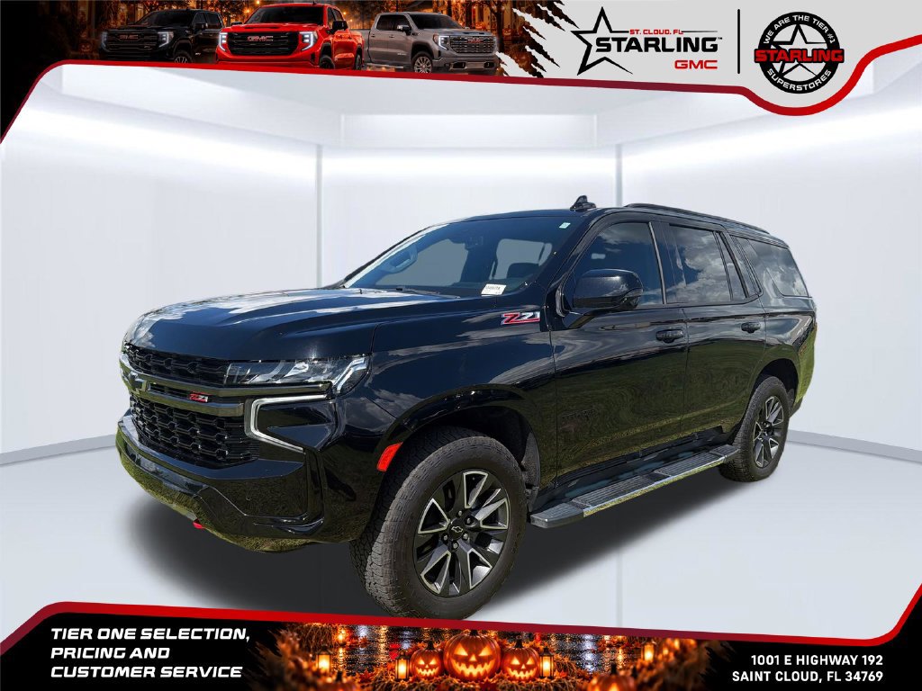 Used 2022 Chevrolet Tahoe Z71 w/ Z71 Off-Road Package AWD/4WD 360° Tour