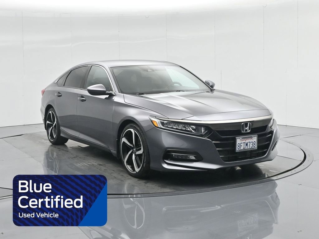 Used 2018 Honda Accord Sport