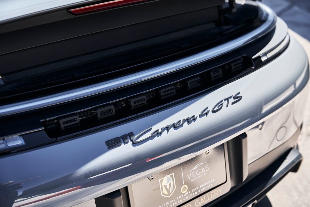 Used 2026 Porsche 911 Carrera 4 GTS AWD/4WD image 10