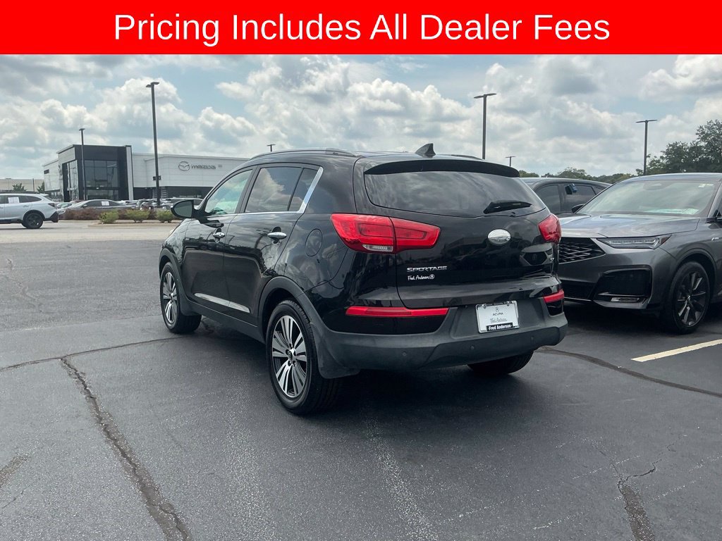 Used 2014 Kia Sportage EX FWD image 3