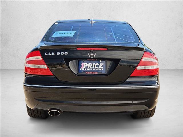 Used 2005 Mercedes-Benz CLK 500 Coupe image 7