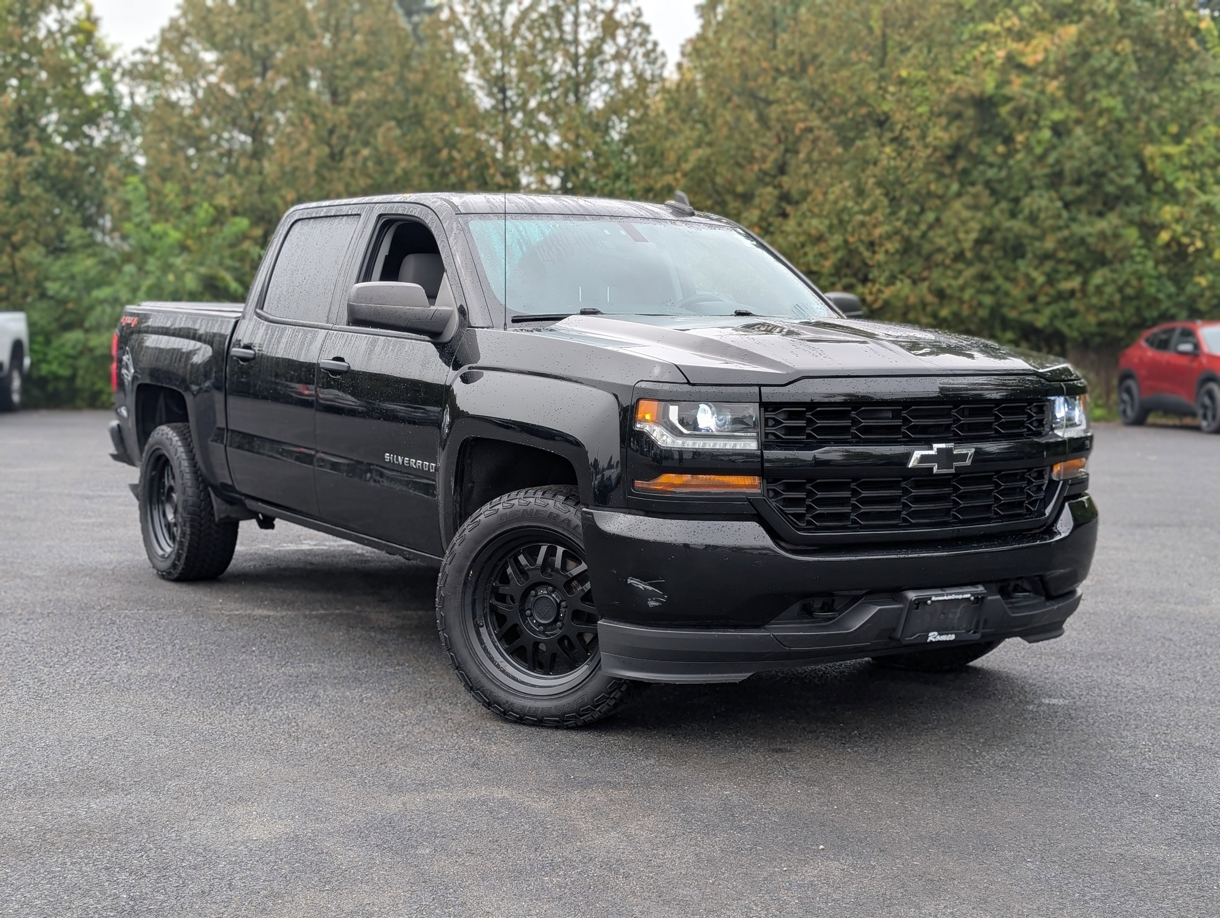 Used 2018 Chevrolet Silverado 1500 Custom w/ Custom Value Package