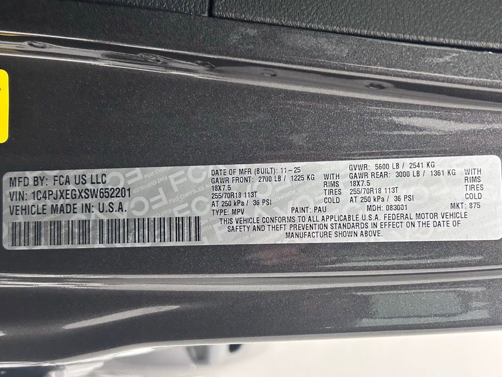 New 2025 Jeep Wrangler Sahara w/ Safety Group image 22