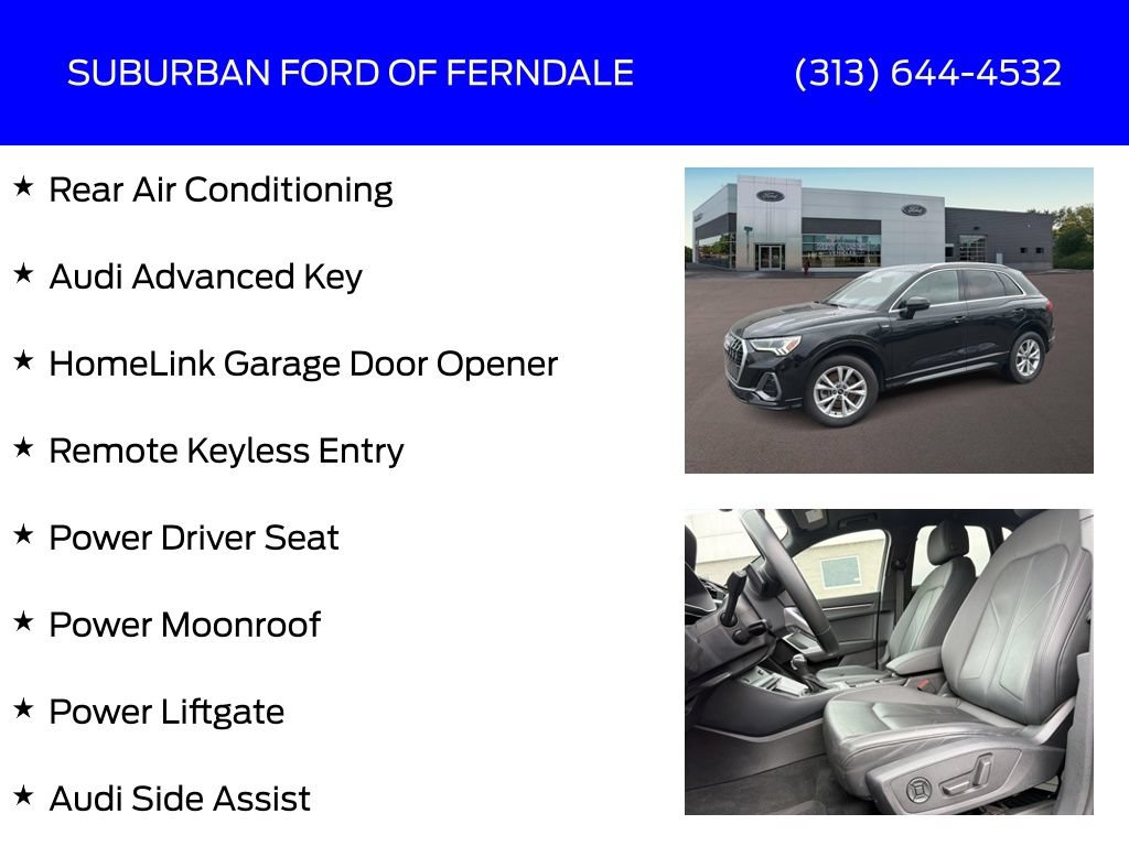 Used 2021 Audi Q3 2.0T Premium Plus w/ Premium Plus Package AWD/4WD image 17