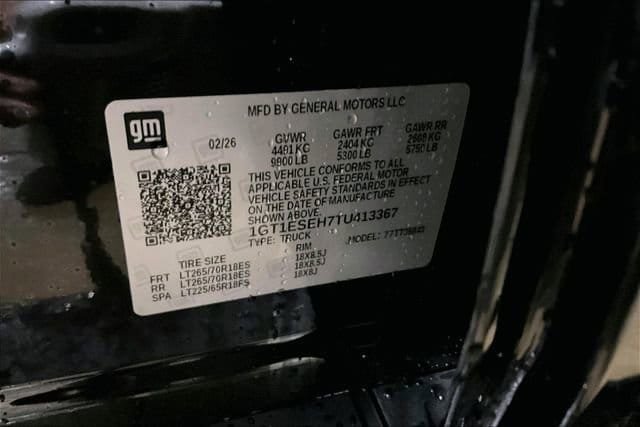 New 2026 GMC Sierra EV Elevation image 14