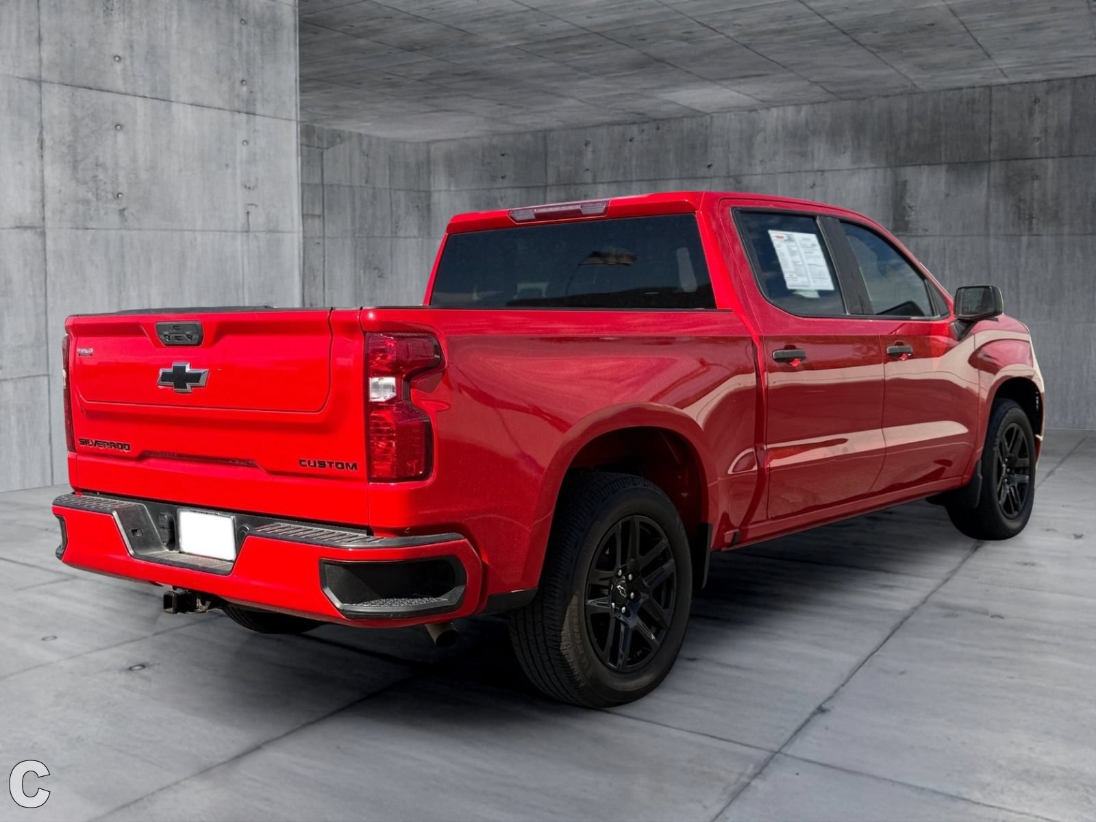 Certified 2023 Chevrolet Silverado 1500 Custom w/ LPO, Dark Essentials Package RWD image 7