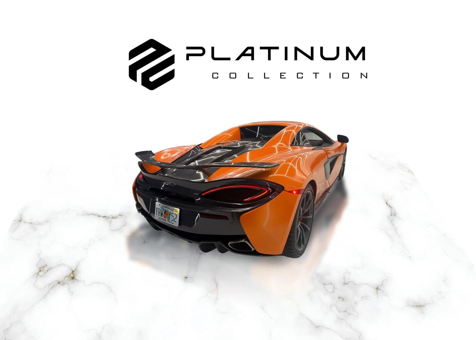 Used 2019 McLaren 570S Spider RWD image 5