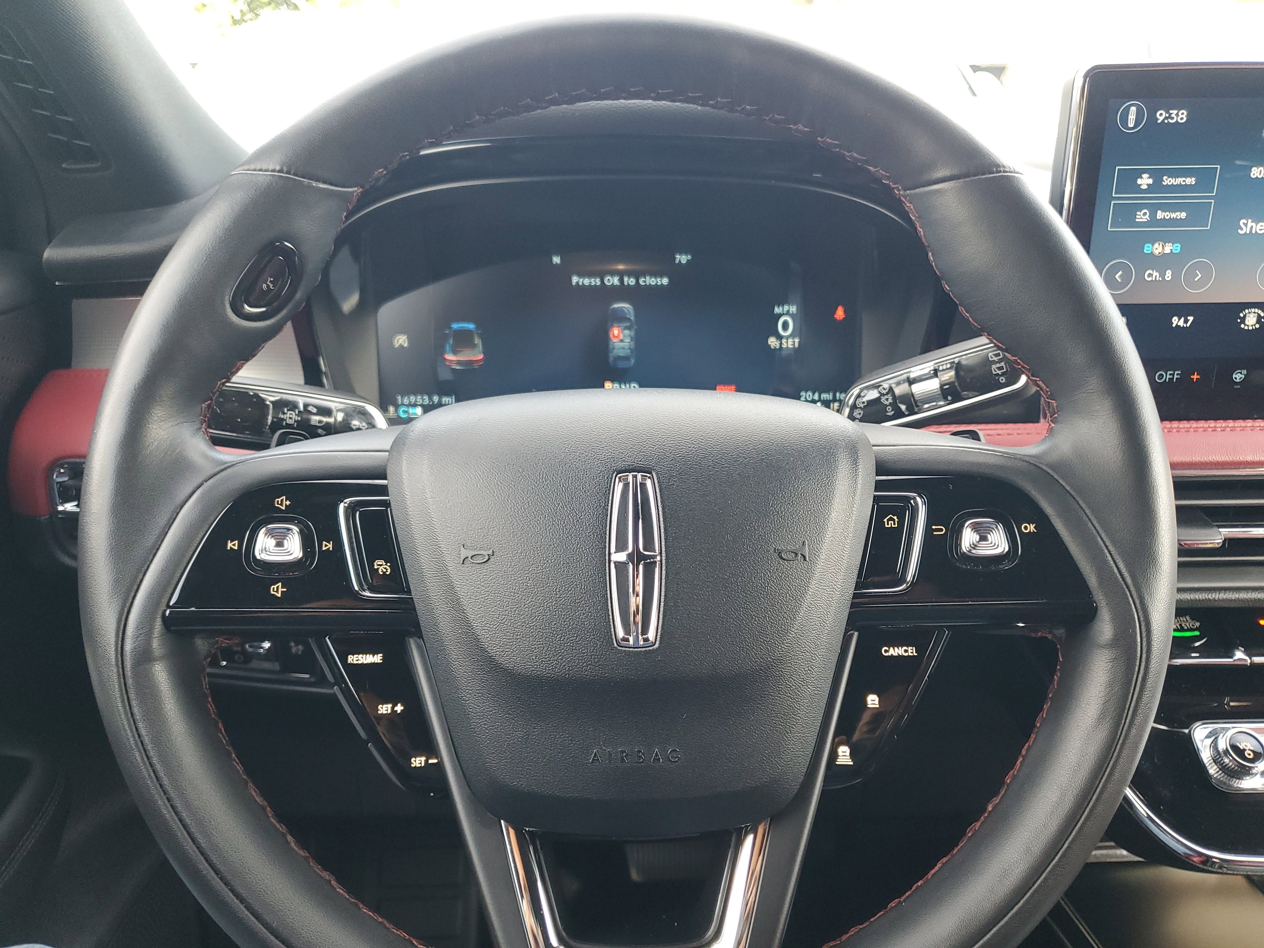 Certified 2024 Lincoln Corsair Reserve w/ Equipment Group 201A image 17