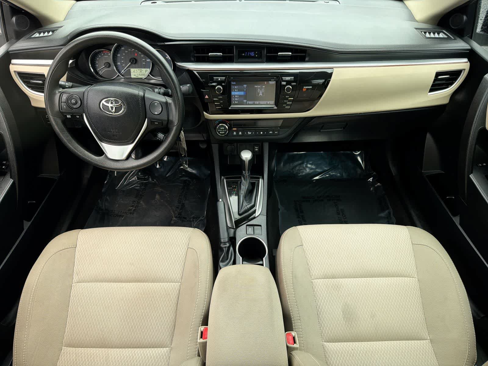 Used 2015 Toyota Corolla LE FWD image 16