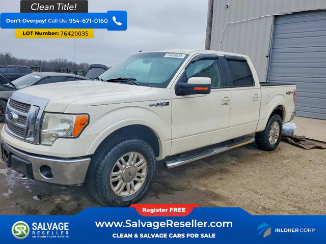 Used 2009 Ford F150 4x4 SuperCrew image 1