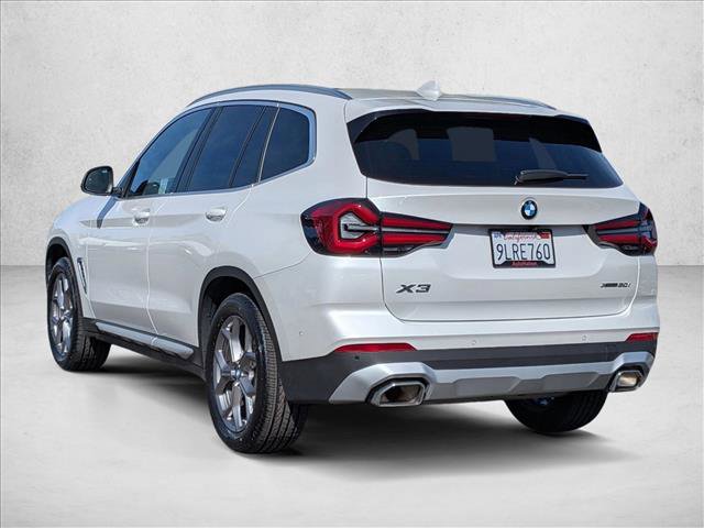 Certified 2024 BMW X3 xDrive30i w/ Premium Package image 8