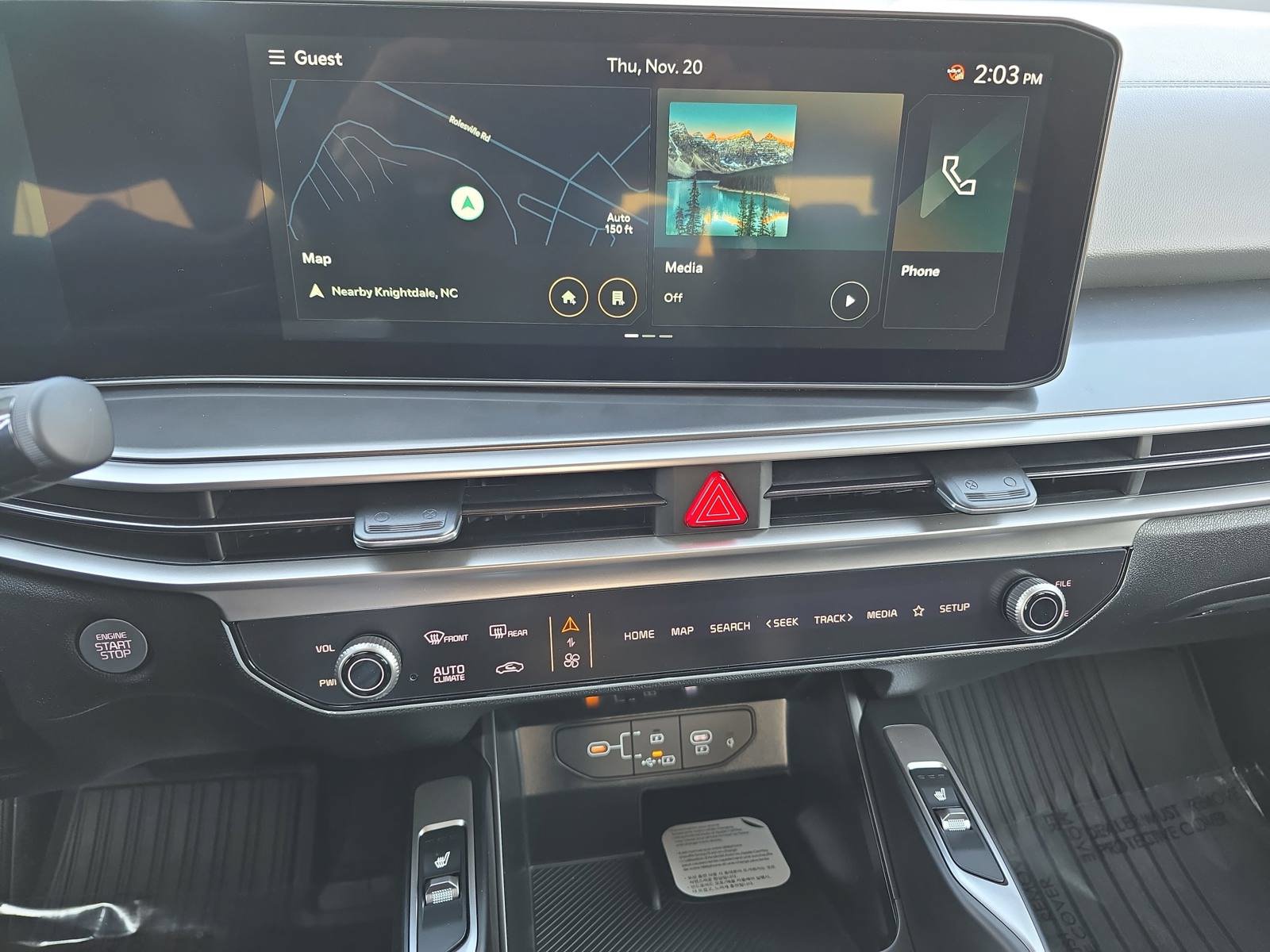 New 2026 Kia Sorento EX w/ EX Premium Package FWD image 22
