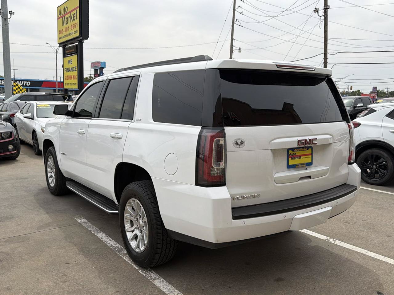 Used 2020 GMC Yukon SLT w/ Open Road Package AWD/4WD image 7