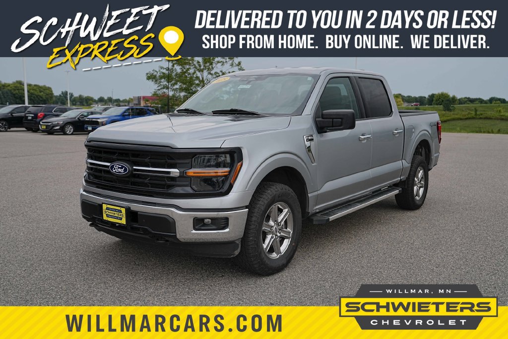 Used 2025 Ford F150 XLT w/ Equipment Group 301A Standard