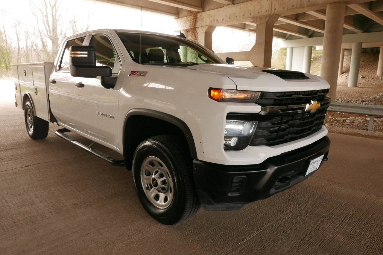 Used 2024 Chevrolet Silverado 3500 W/T w/ WT Fleet Convenience Package image 29