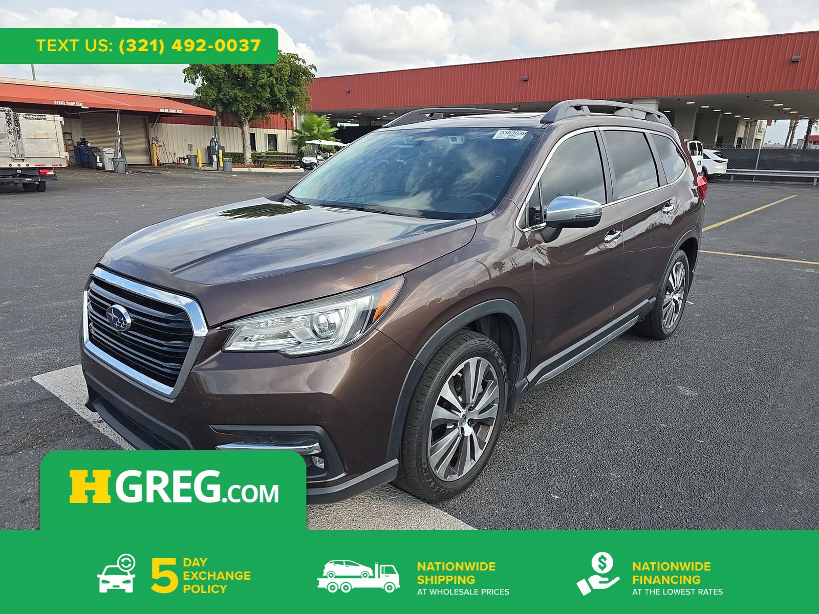 Used 2021 Subaru Ascent Touring AWD/4WD video 1