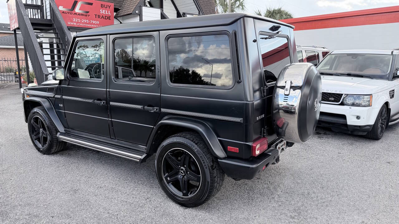 Used 2016 Mercedes-Benz G 550 image 4