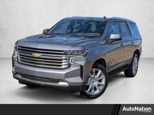 Used 2021 Chevrolet Tahoe High Country