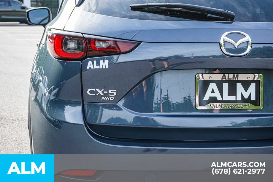 Used 2024 MAZDA CX-5 Carbon Edition AWD/4WD image 13