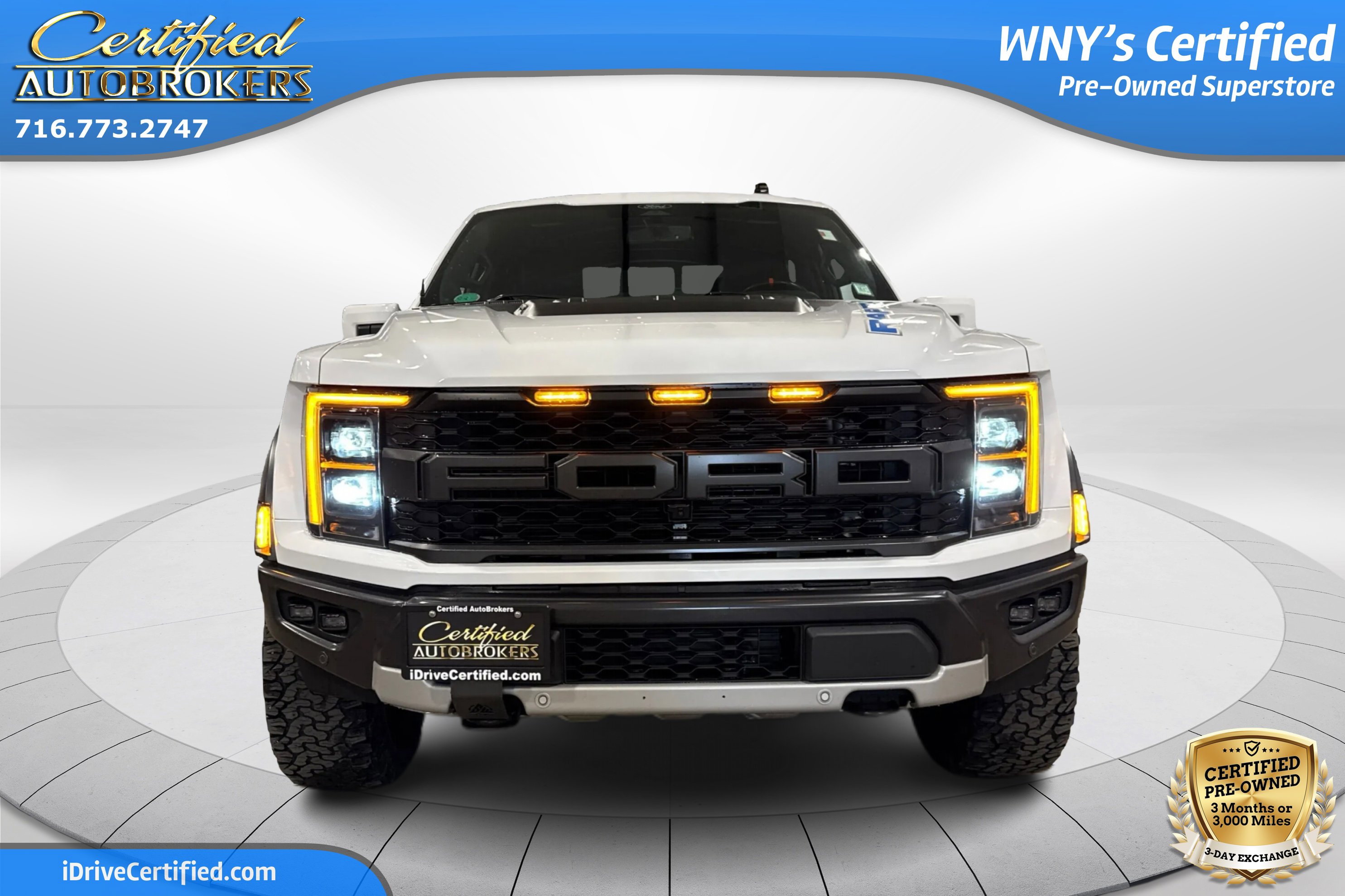 Used 2022 Ford F150 Raptor w/ Equipment Group 801A High image 2