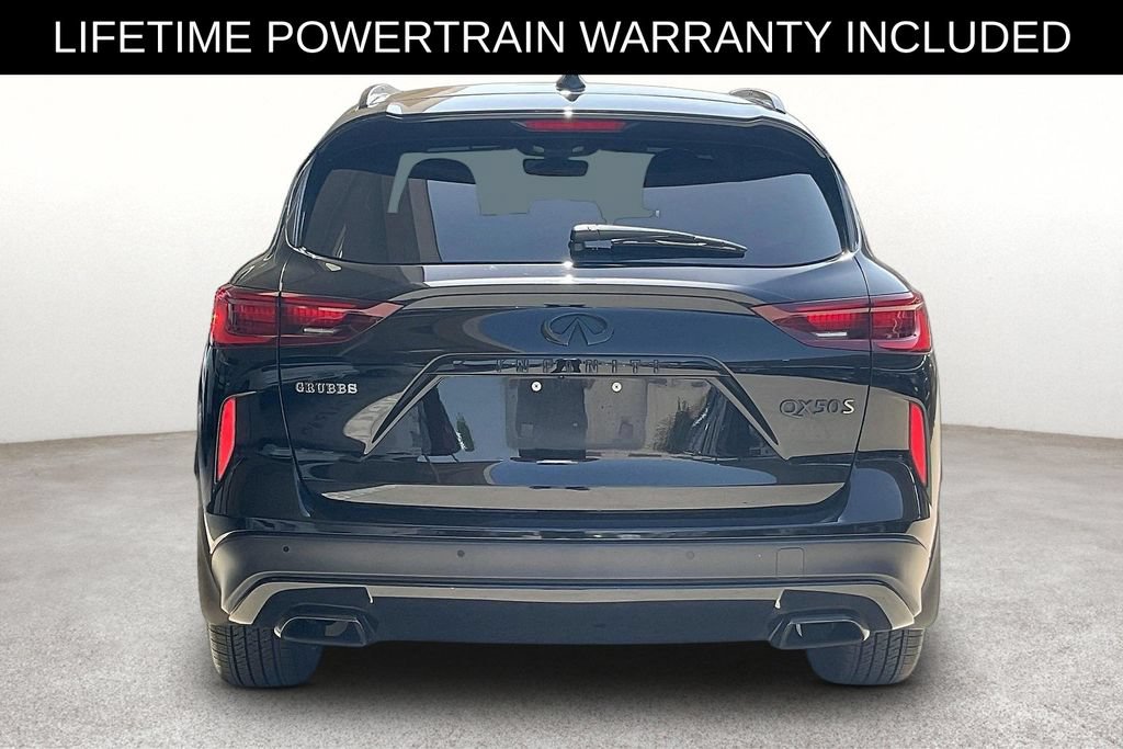 Certified 2023 INFINITI QX50 Sport w/ Cargo Package FWD image 5