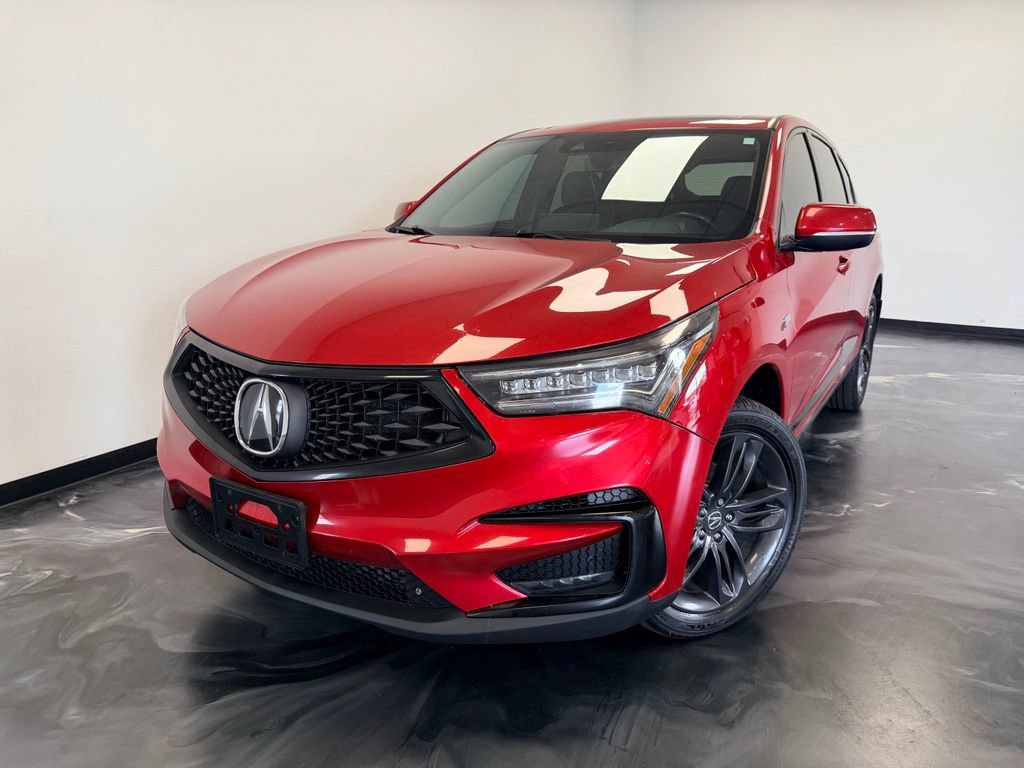 Used 2021 Acura RDX A-Spec AWD/4WD image 18