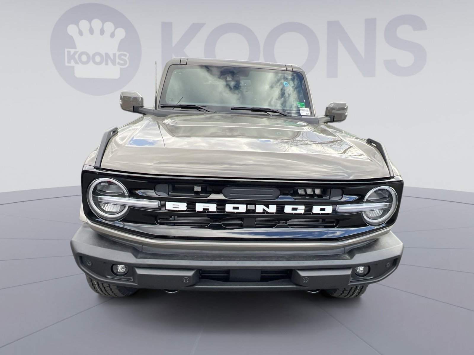 New 2025 Ford Bronco Outer Banks image 11