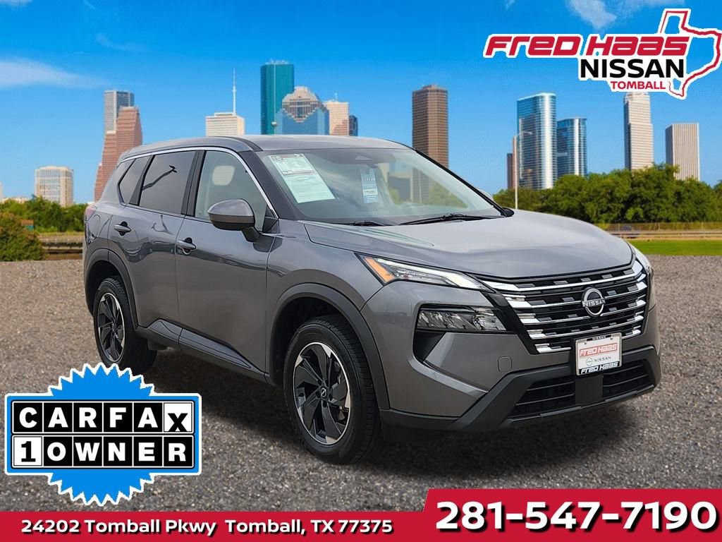 Used 2025 Nissan Rogue SV