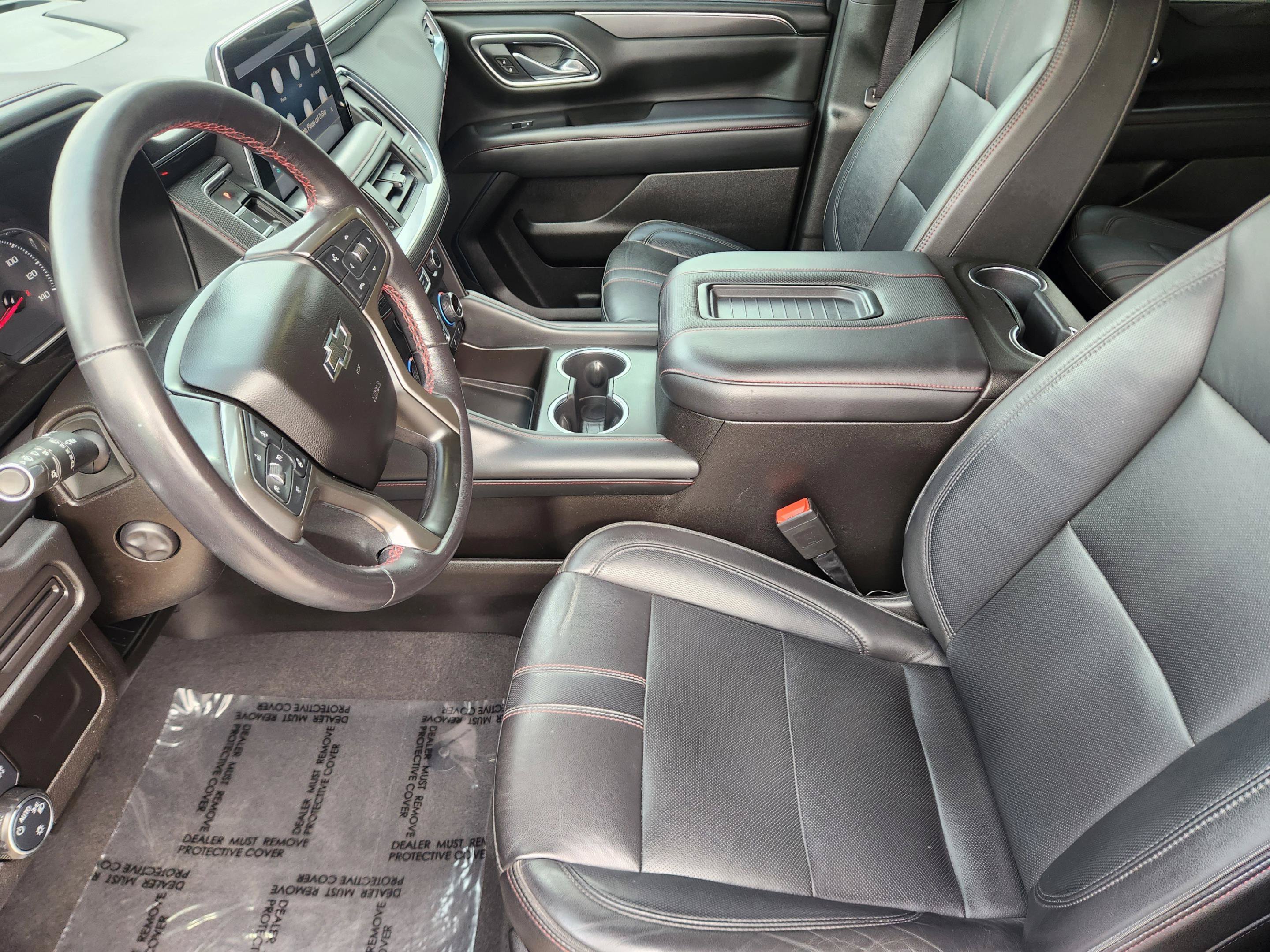 Used 2021 Chevrolet Tahoe RST w/ Luxury Package RWD image 5