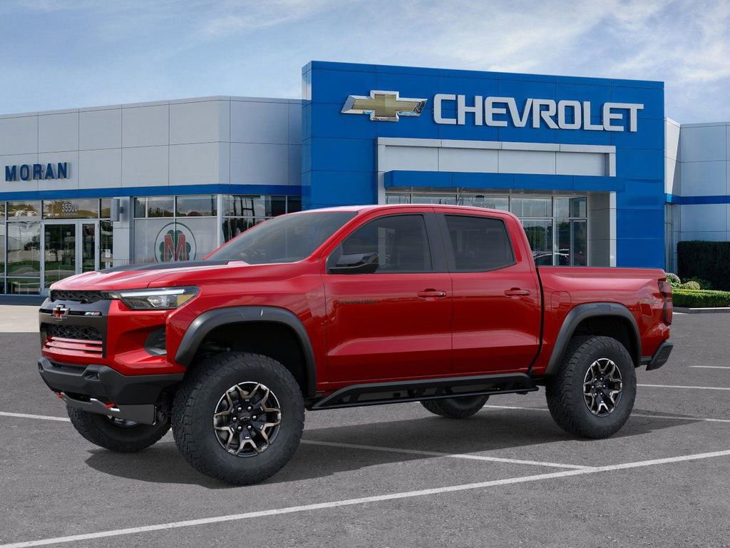 New 2026 Chevrolet Colorado ZR2 image 2