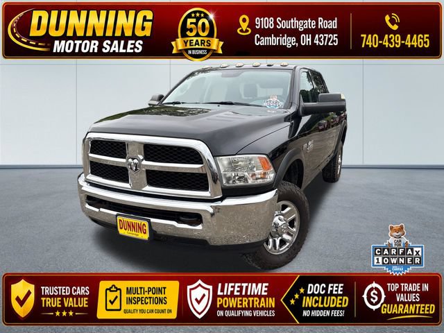 Used 2018 RAM 2500 Tradesman w/ Chrome Appearance Group AWD/4WD image 1