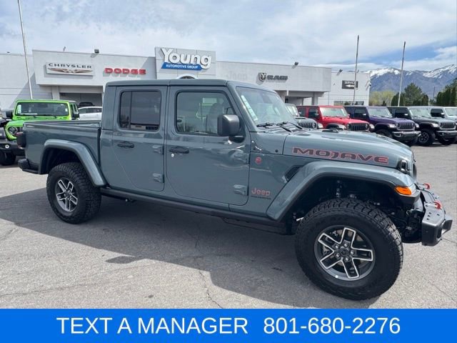 New 2026 Jeep Gladiator Mojave AWD/4WD image 1