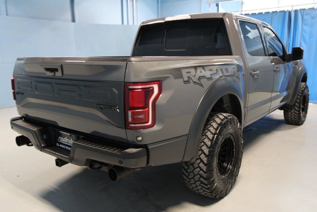 Used 2018 Ford F150 Raptor w/ Equipment Group 802A Luxury AWD/4WD image 35
