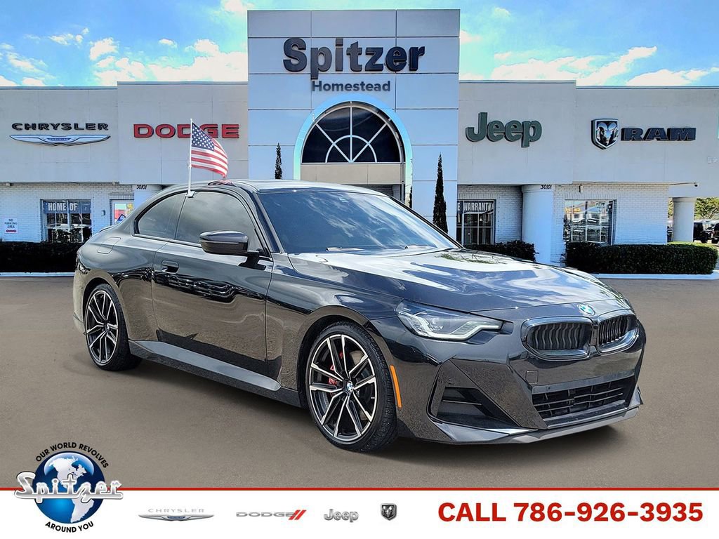 Used 2022 BMW 230i Coupe w/ Premium Package 2 RWD video 1