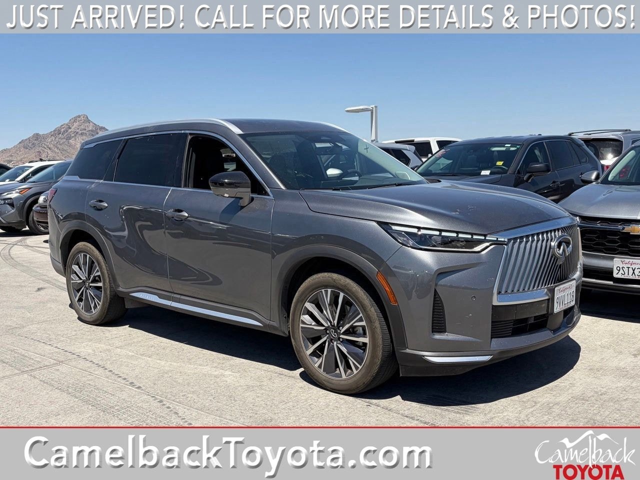 Used 2026 INFINITI QX60 Luxe
