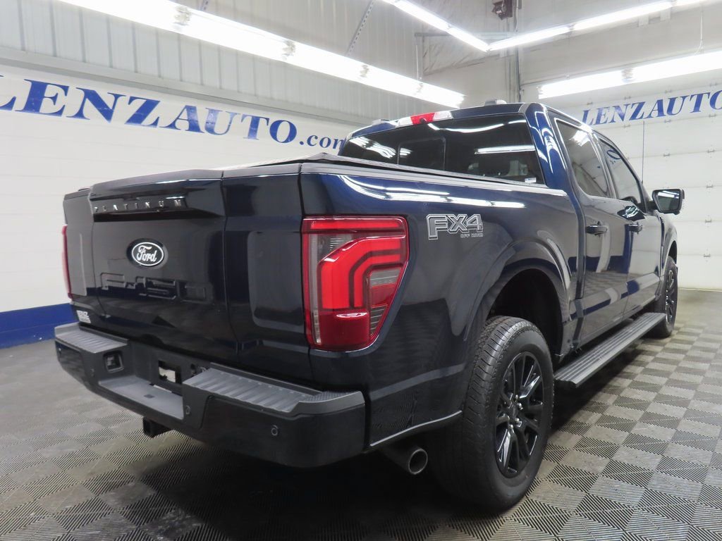 Used 2025 Ford F150 Platinum w/ FX4 Off-Road Package image 4