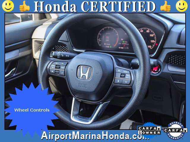 Certified 2024 Honda CR-V LX image 8