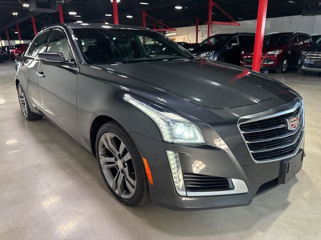 Used 2016 Cadillac CTS Performance AWD/4WD image 8