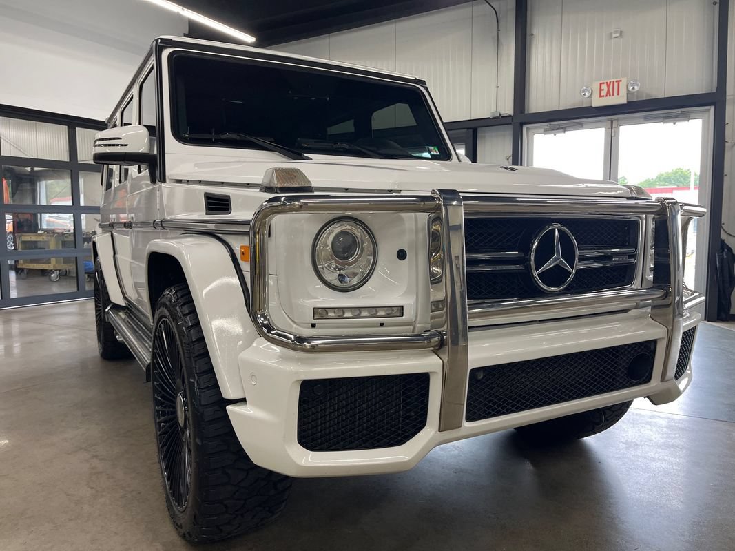 Used 2018 Mercedes-Benz G 63 AMG 4MATIC image 88