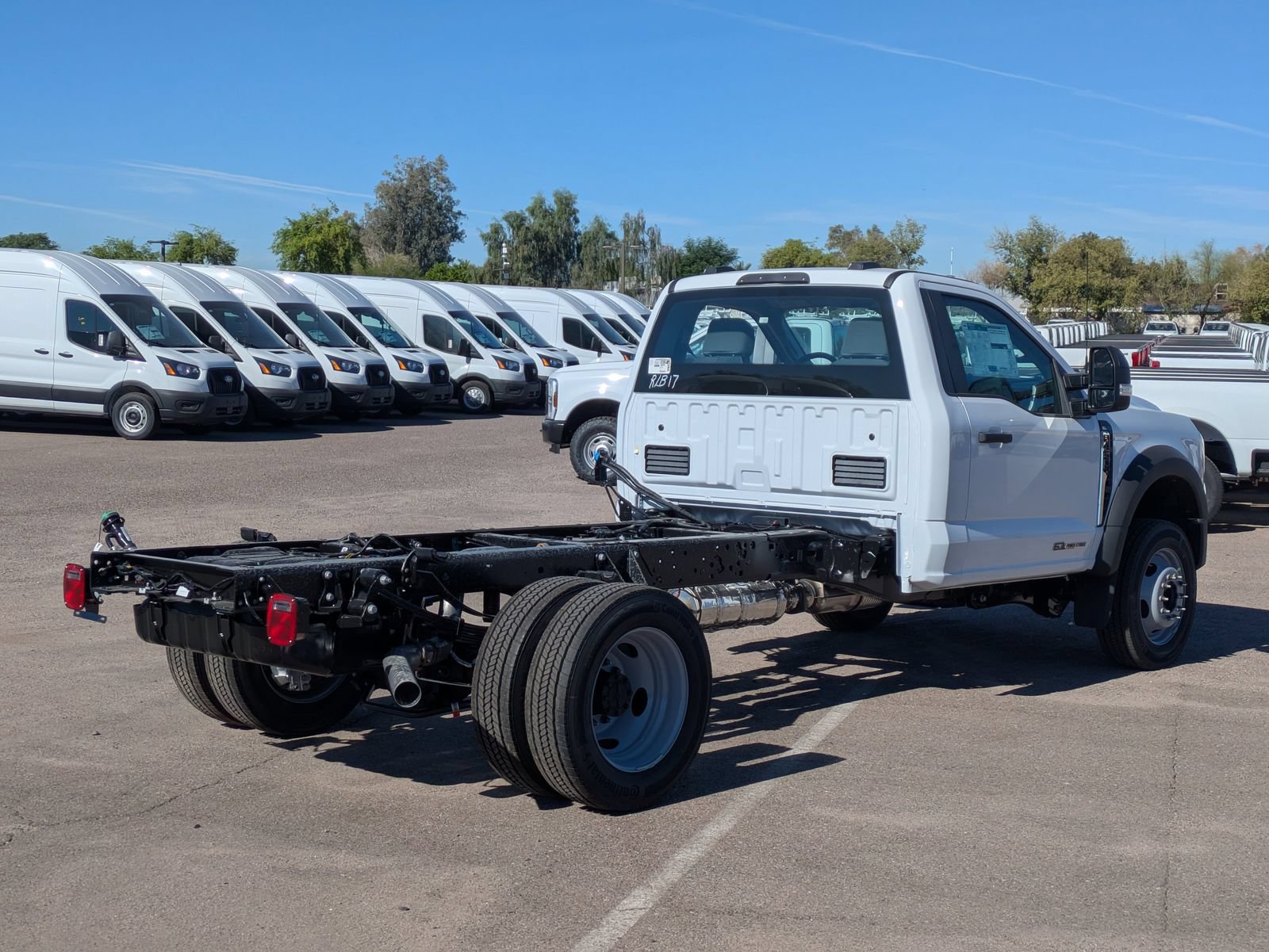 New 2026 Ford F450 XL RWD image 7
