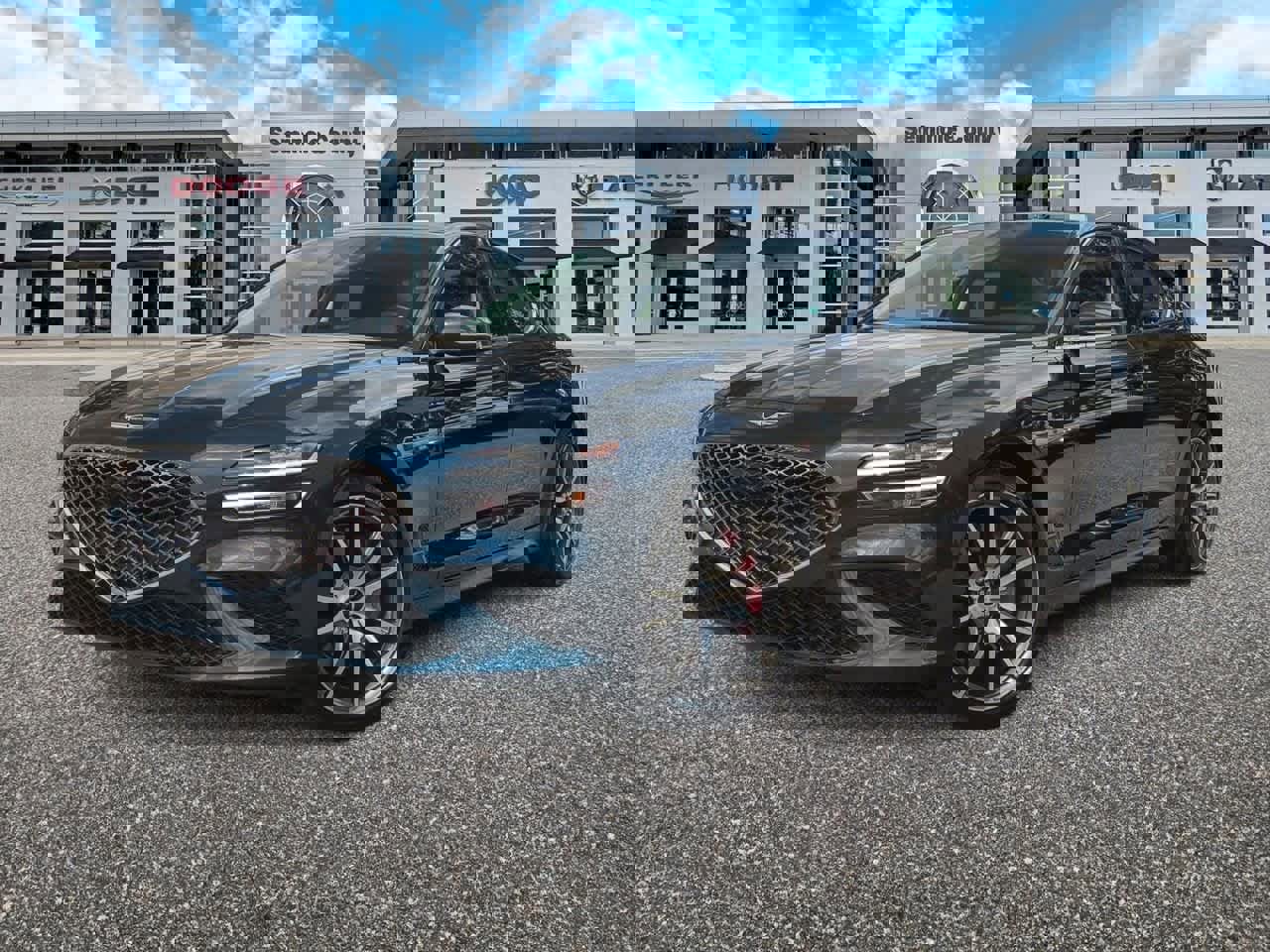 Used 2025 Genesis G70 2.5T