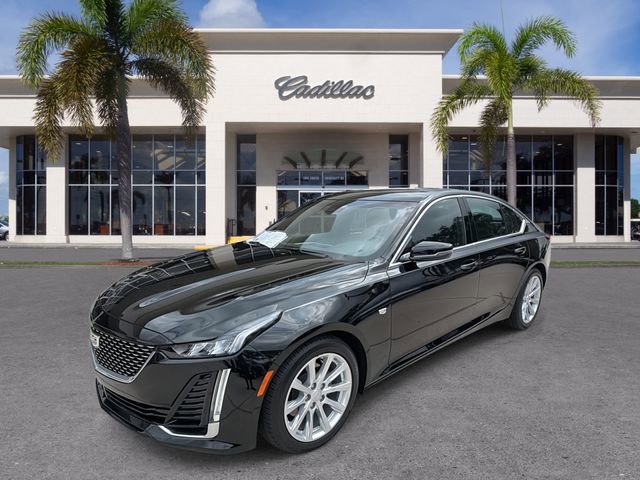 Certified 2024 Cadillac CT5 Luxury w/ Sun And Sound Package