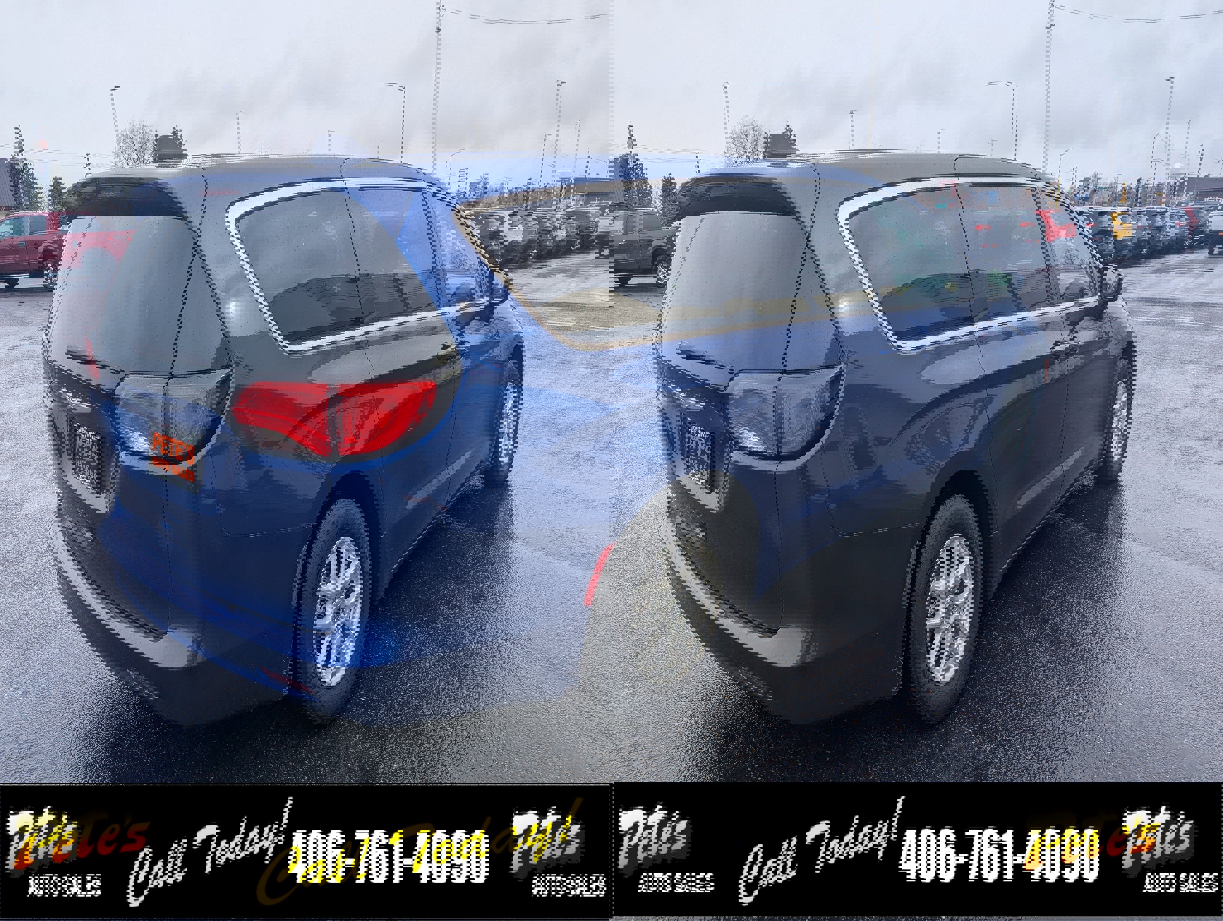 Used 2021 Chrysler Voyager LX image 4