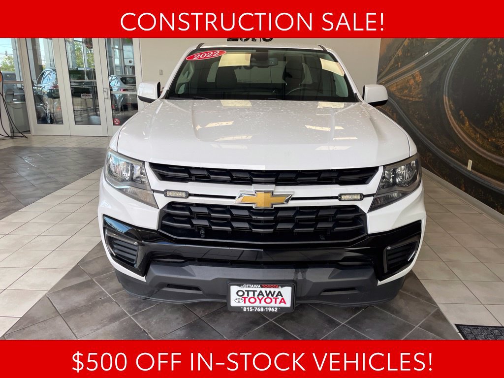 Used 2022 Chevrolet Colorado LT w/ Fleet Safety Package RWD image 3