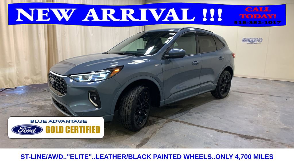 Certified 2023 Ford Escape ST-Line Elite image 46