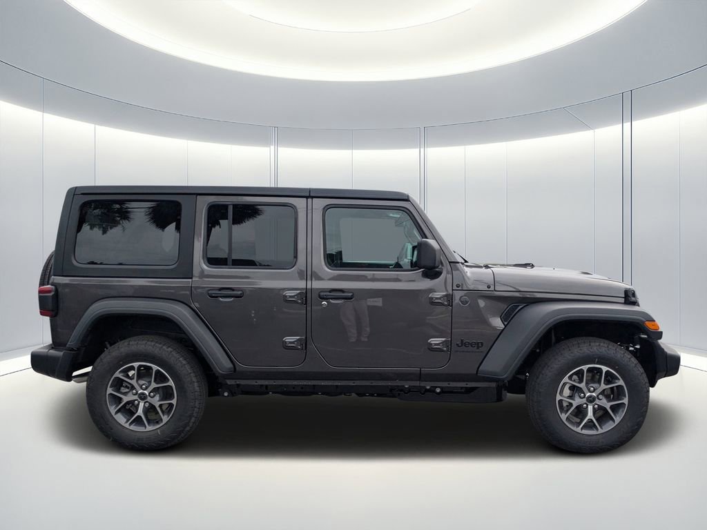 New 2026 Jeep Wrangler Sport S image 3