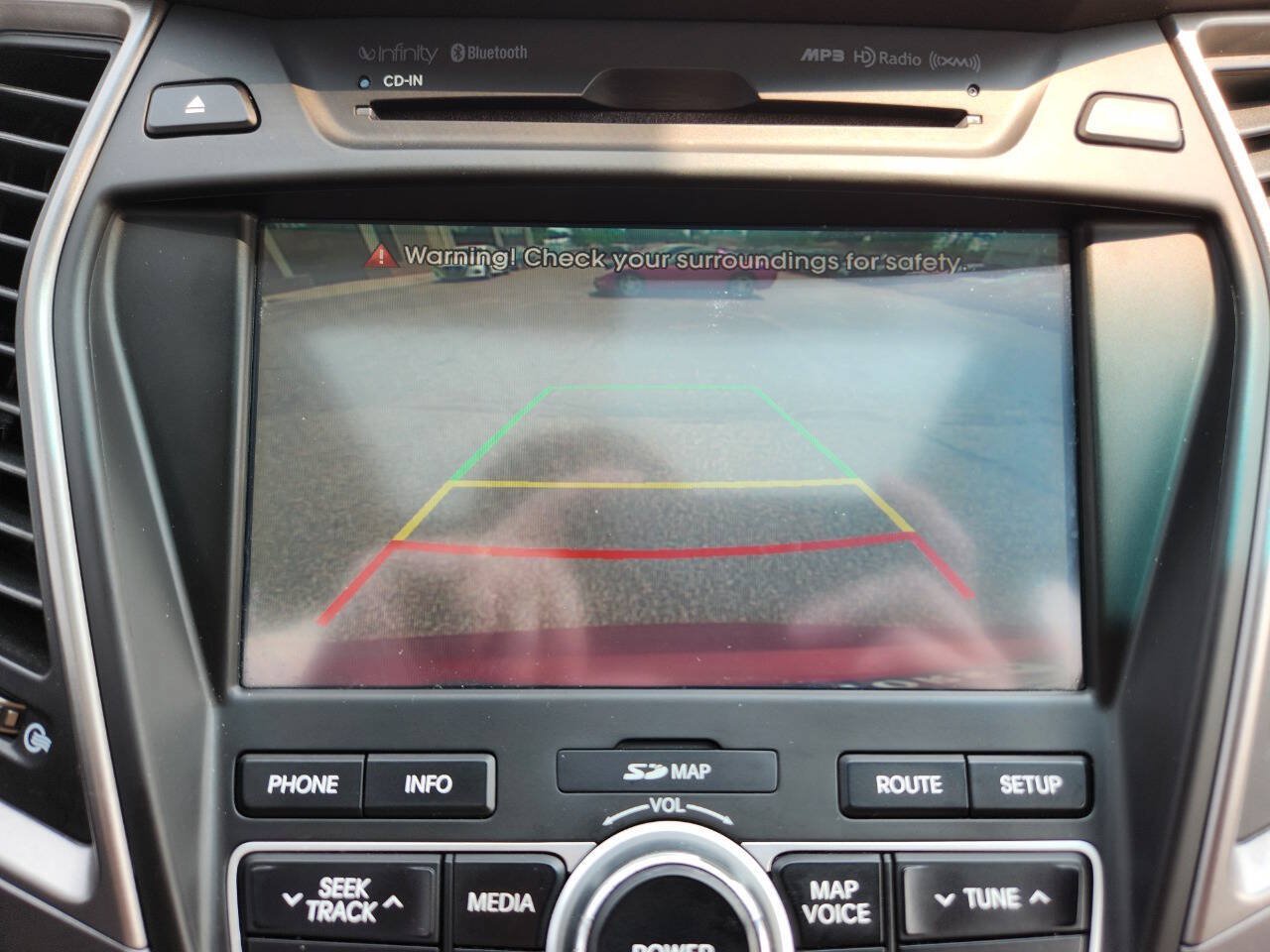 Used 2013 Hyundai Santa Fe Sport 2.0T w/ Technology Pkg AWD/4WD image 23