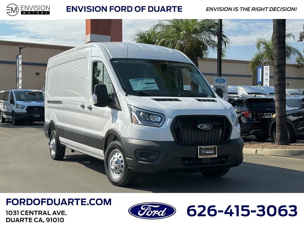 New 2026 Ford Transit 250 148 Medium Roof Extended AWD image 1