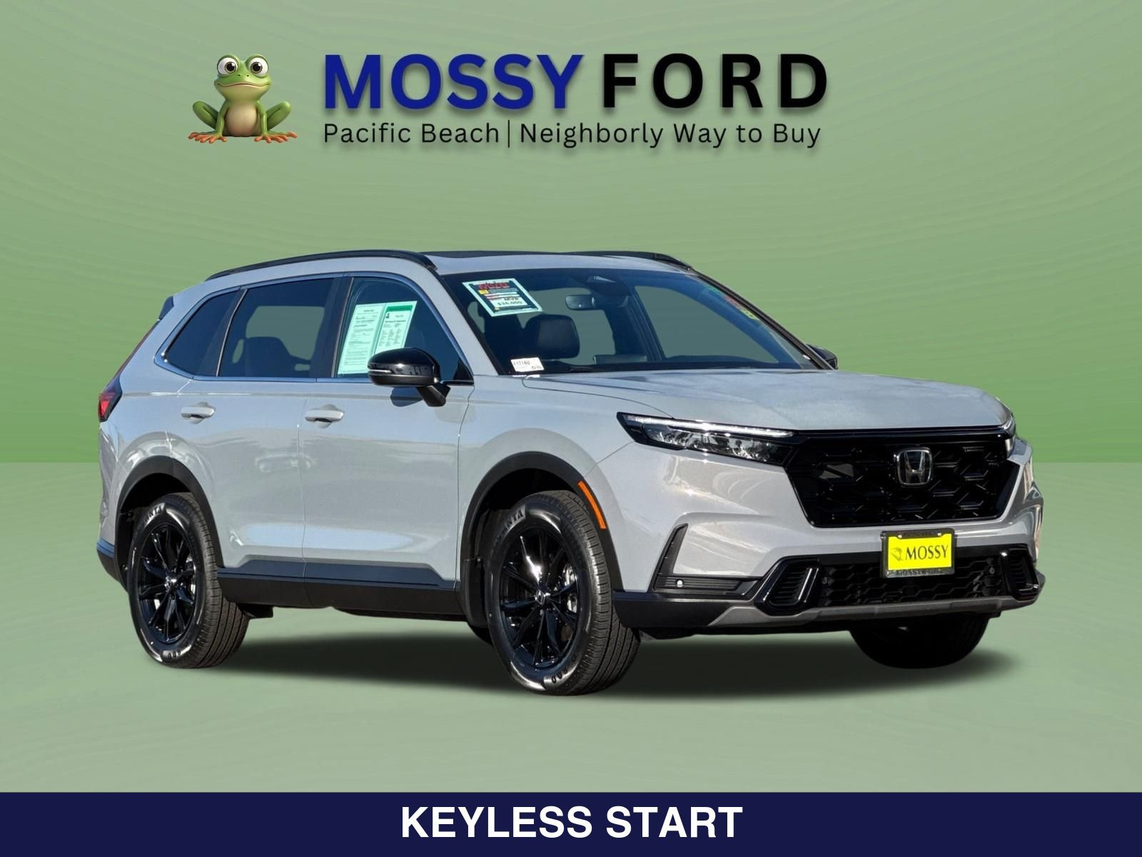 Used 2025 Honda CR-V Sport-L image 2