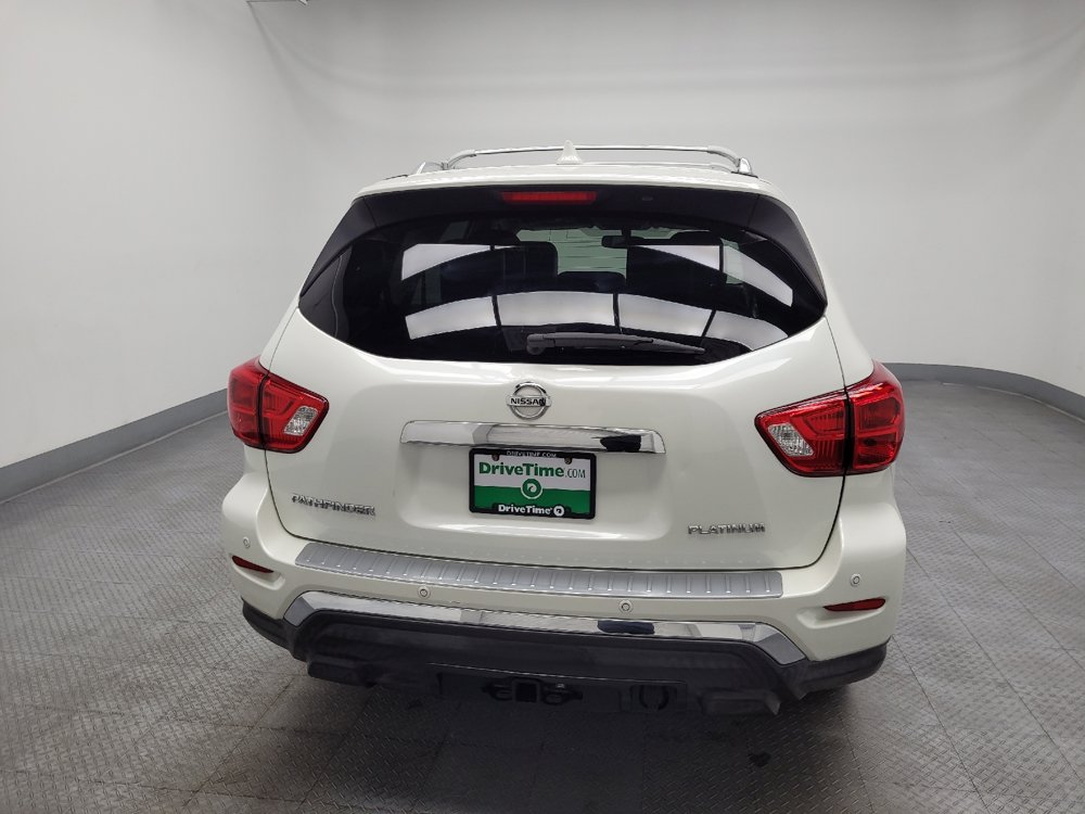 Used 2019 Nissan Pathfinder Platinum FWD image 7